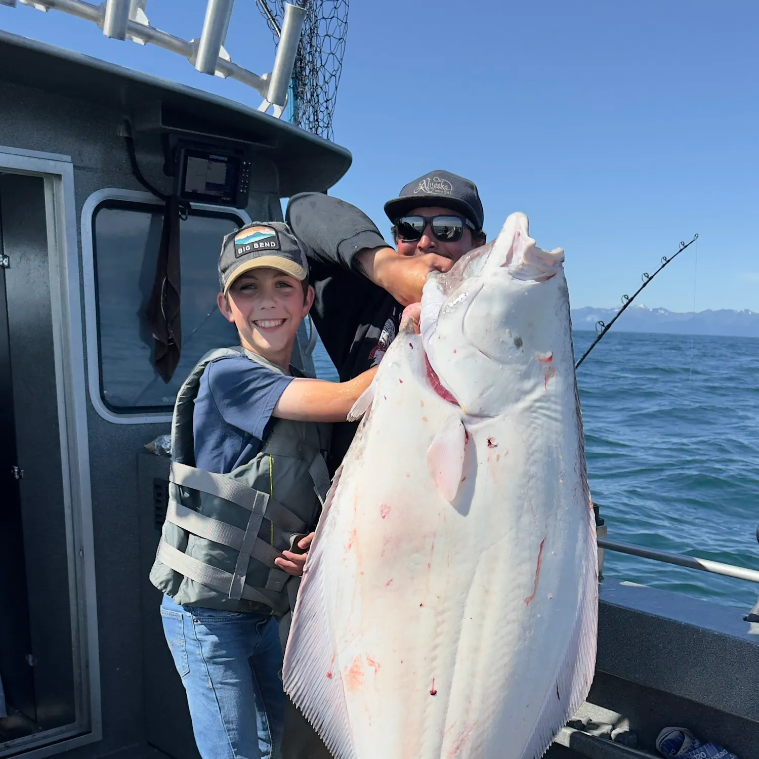 The most recent Pacific halibut catches on Fishbrain