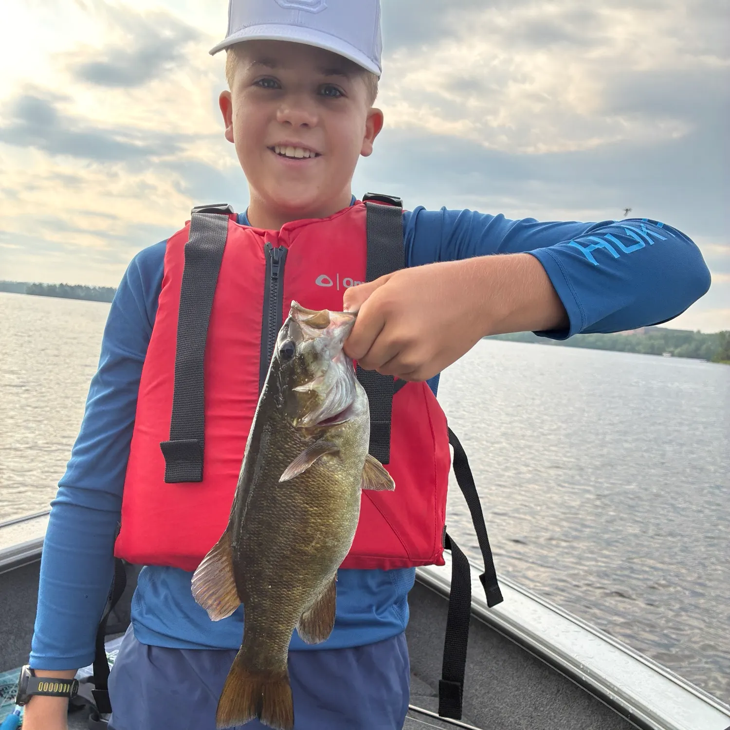 Smallmouth bass caught on Fishbrain