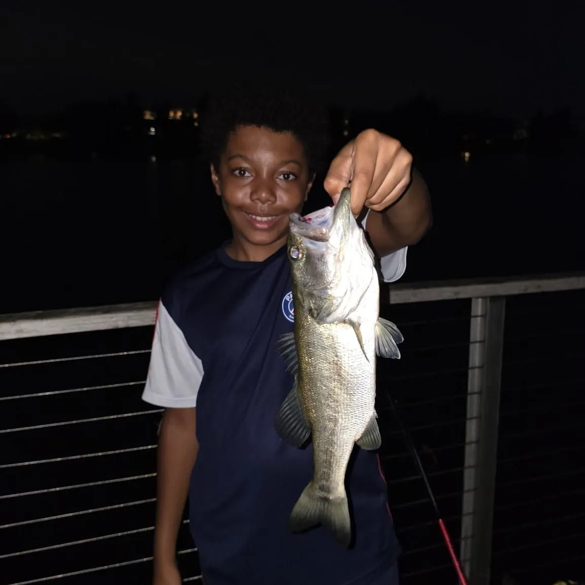 Fish caught on Fishbrain