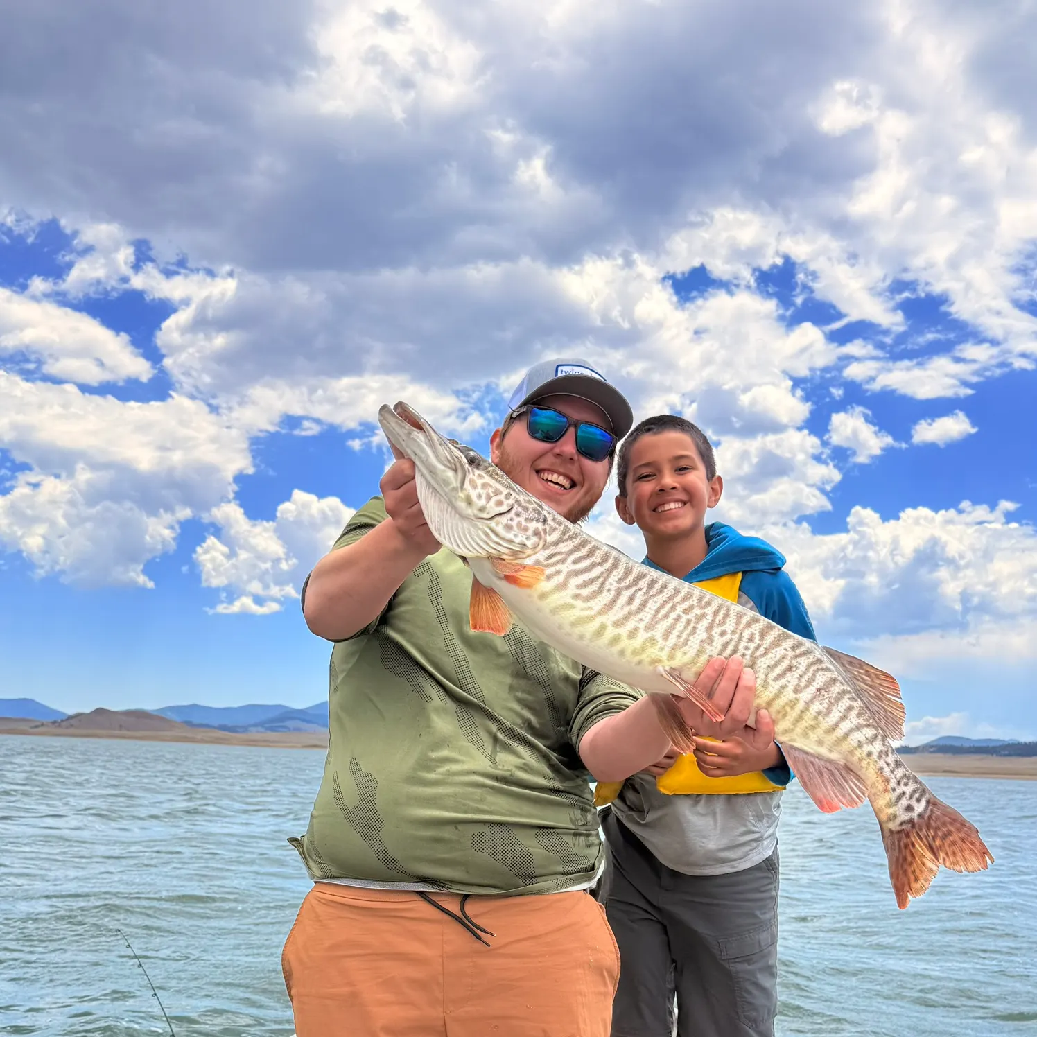 The most recent Tiger muskellunge catches on Fishbrain