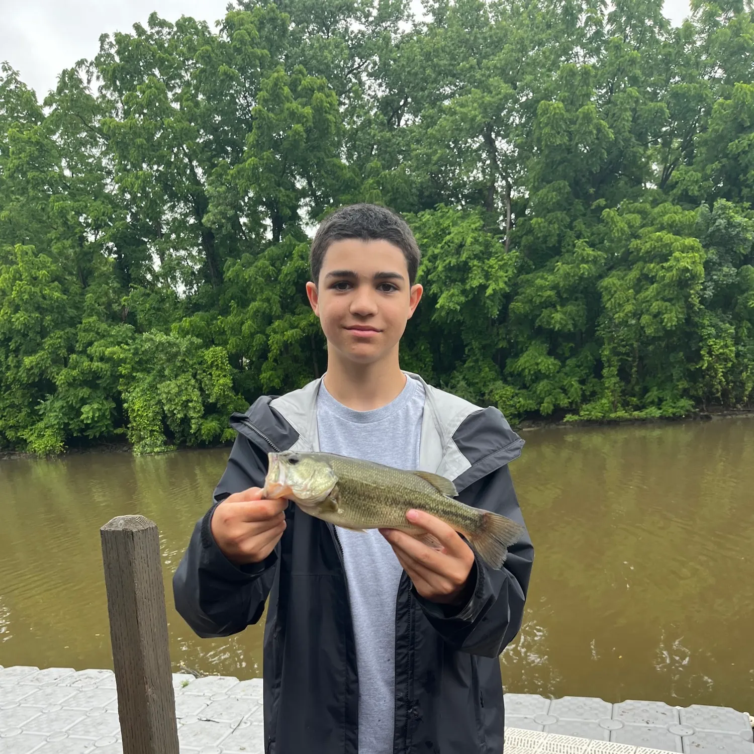 angler catch
