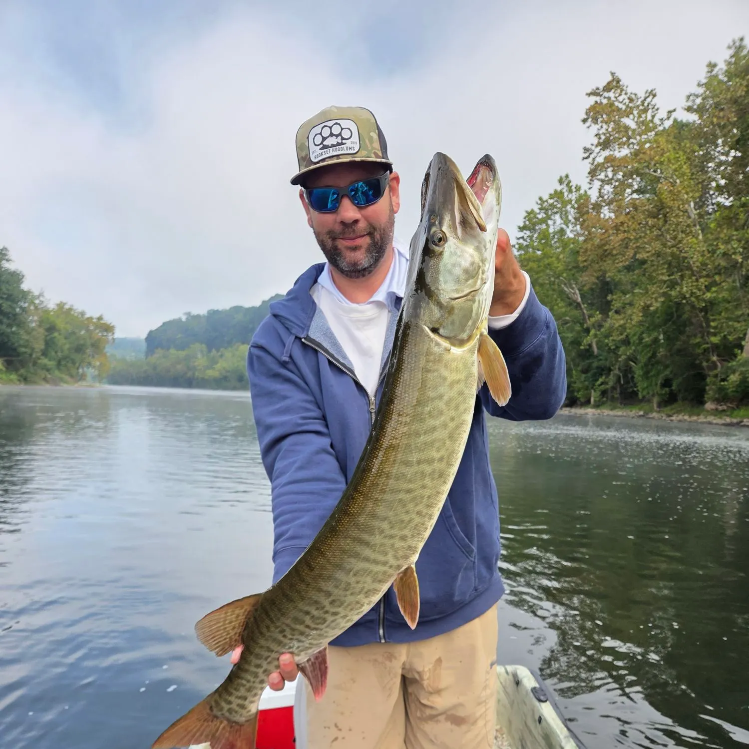The most recent Muskellunge catches on Fishbrain