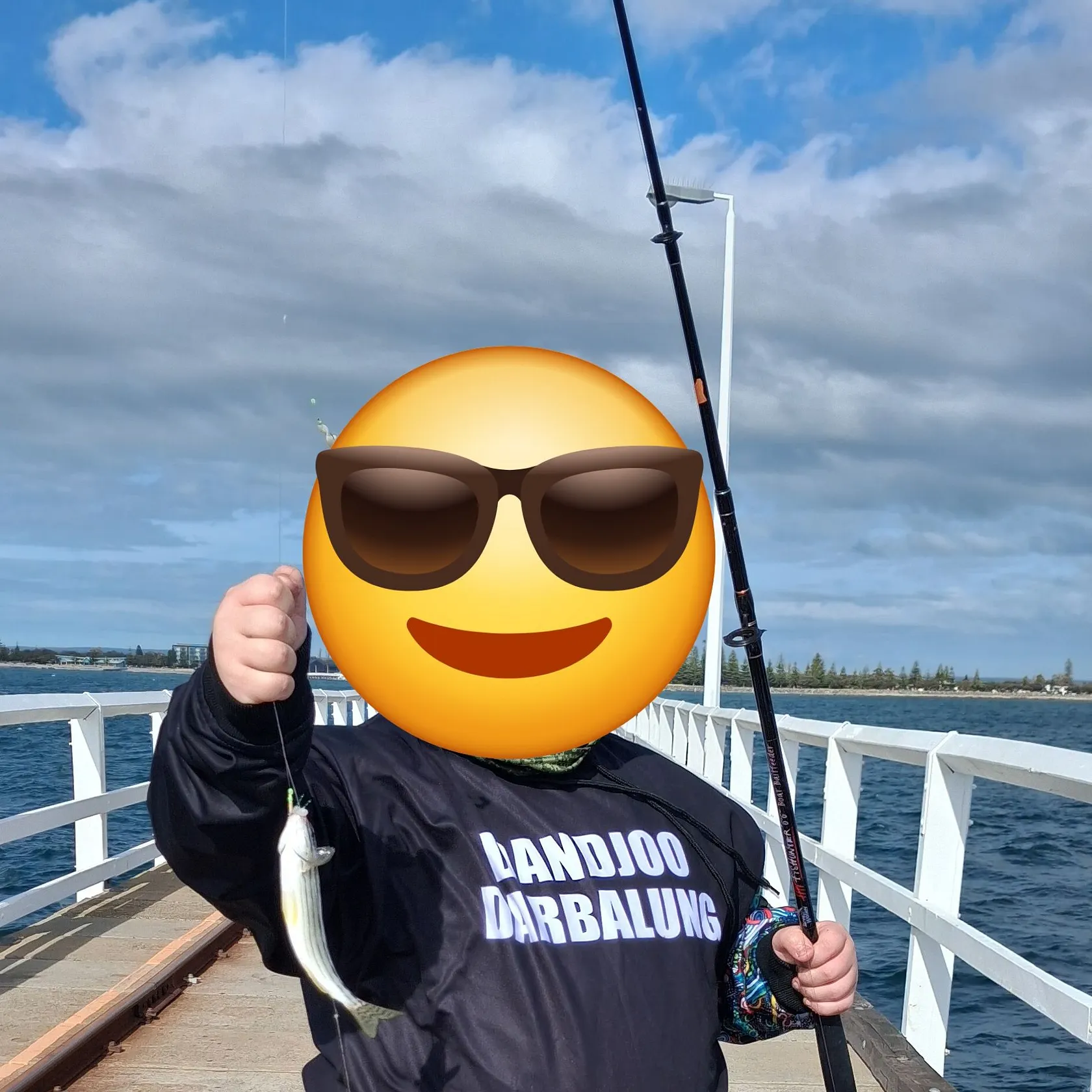 The most recent Eastern striped grunter catches on Fishbrain