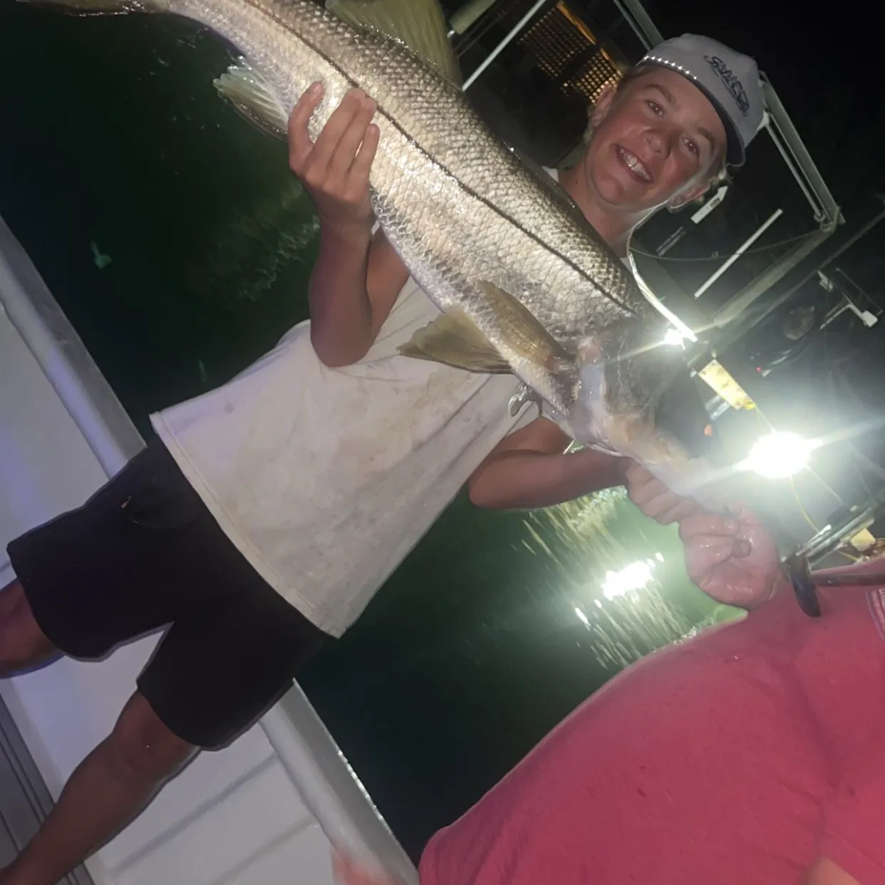 The most recent Common snook catches on Fishbrain