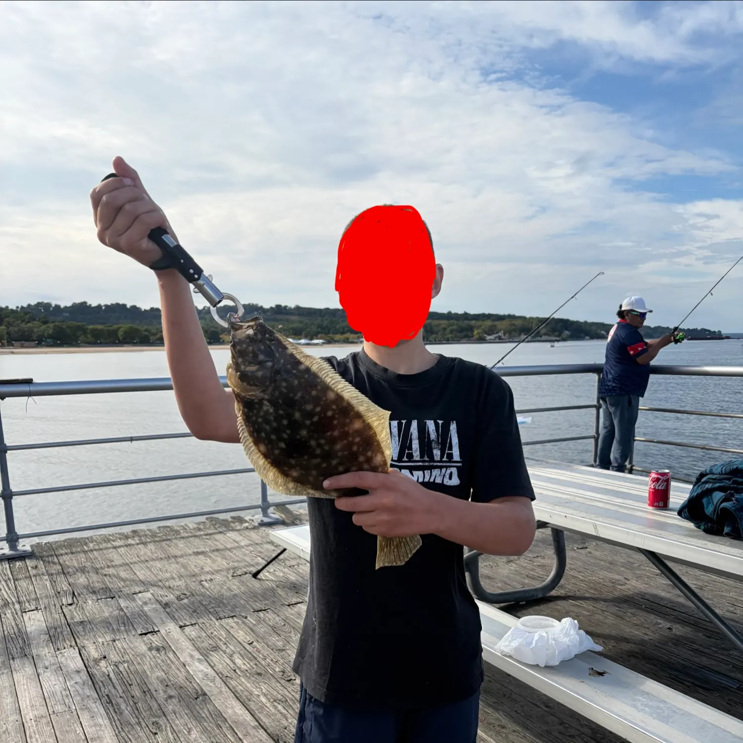 Summer flounder caught on Fishbrain
