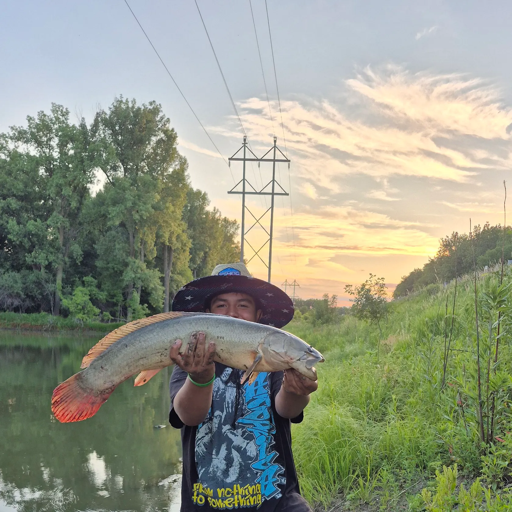 The most recent Ruddy bowfin catches on Fishbrain