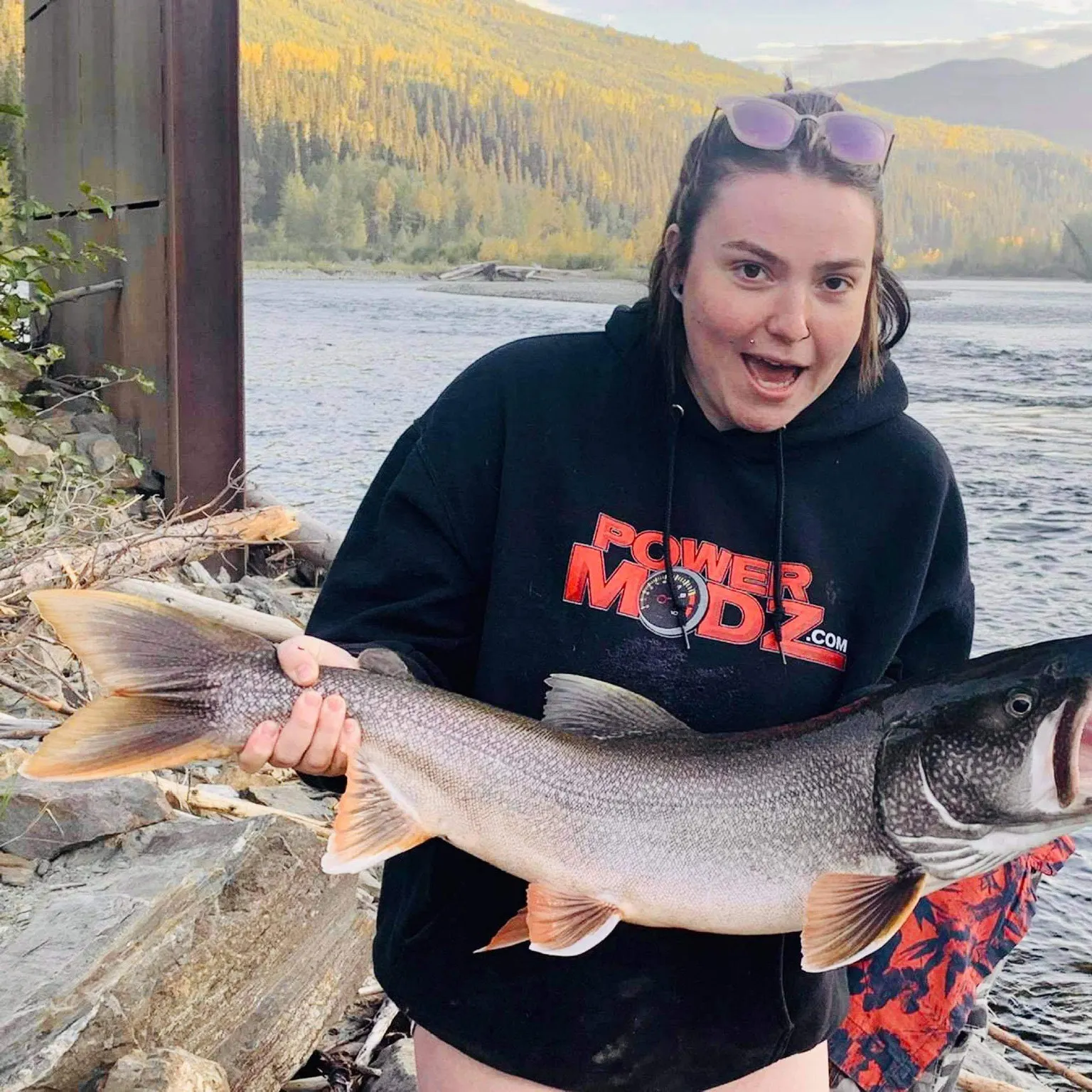 Lake char caught on Fishbrain