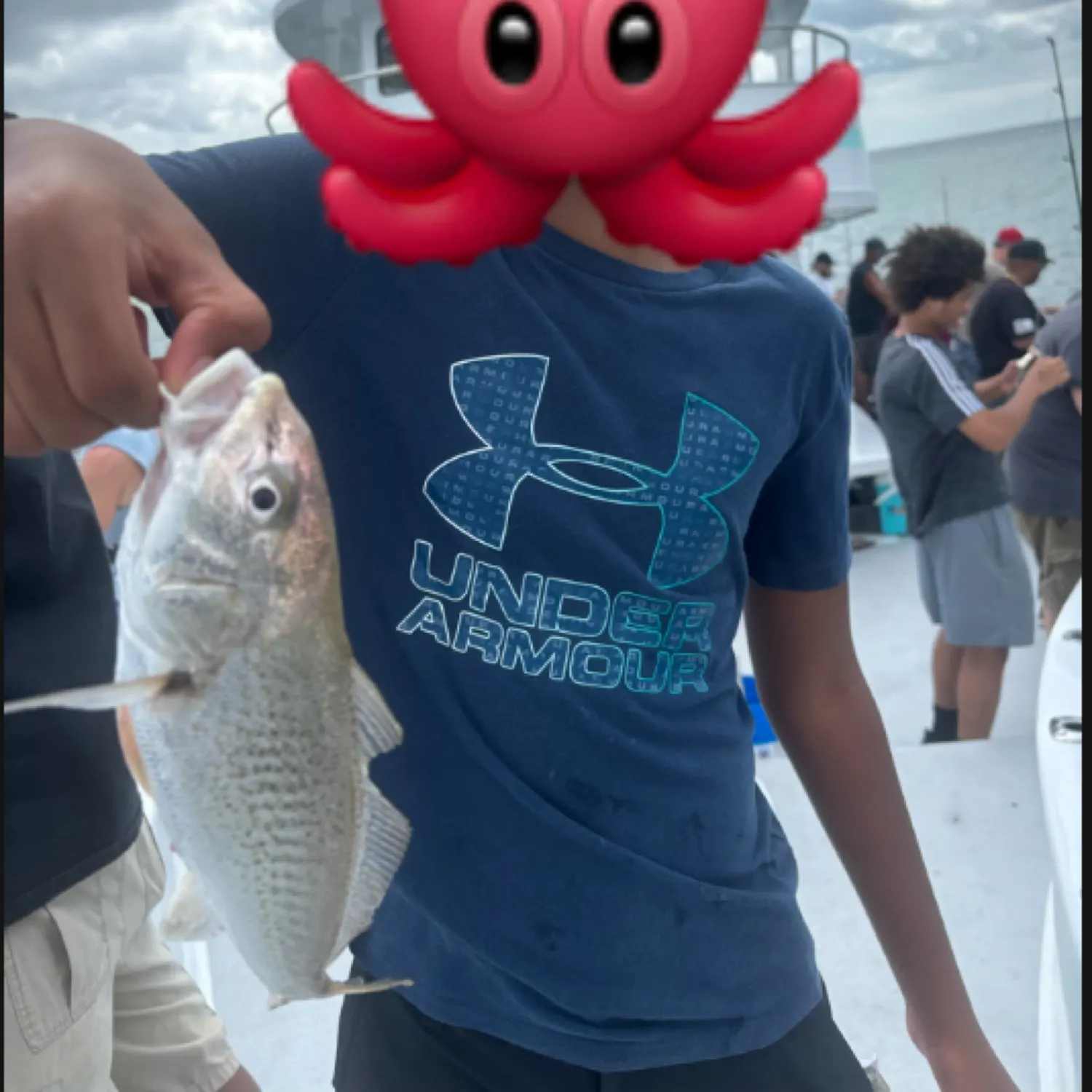 The most recent Atlantic croaker catches on Fishbrain