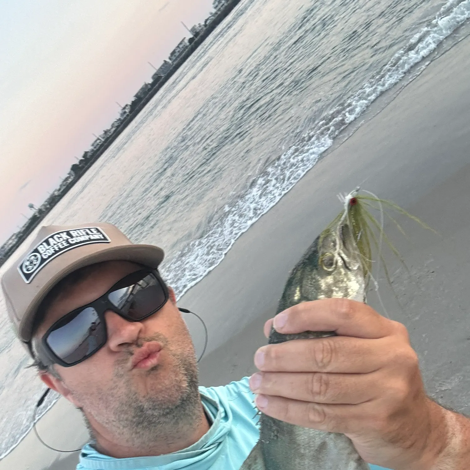 Bluefish caught on Fishbrain