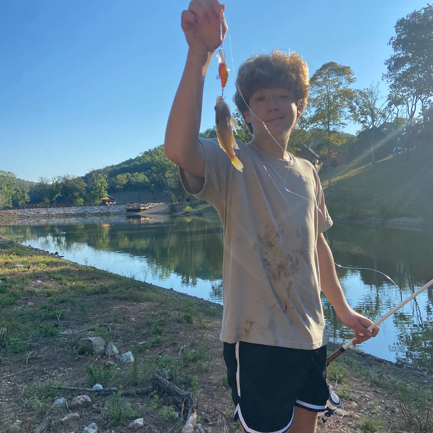 Bluegill caught on Fishbrain