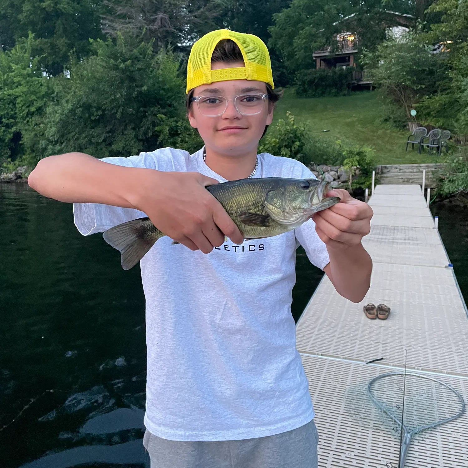 angler catch