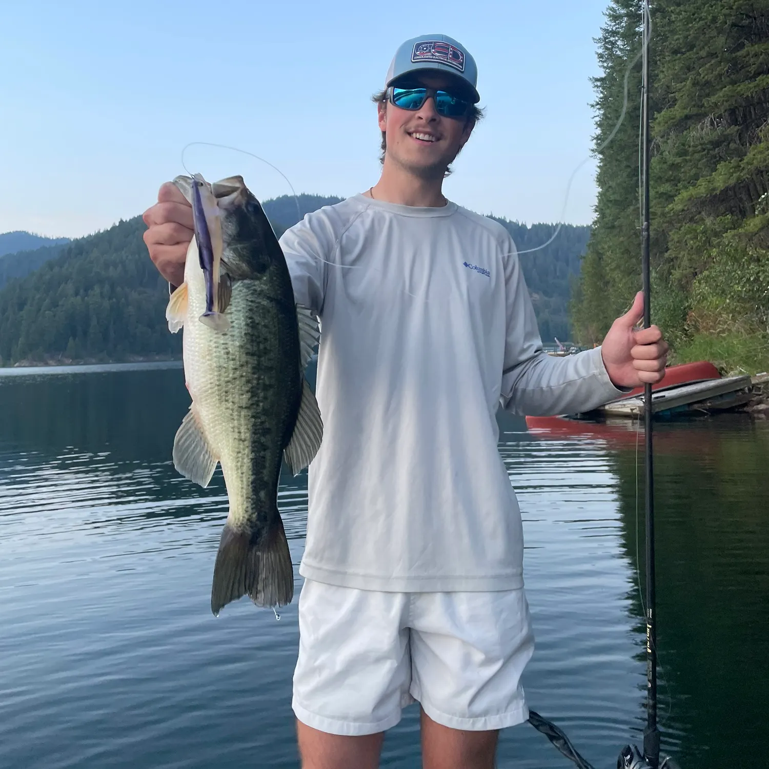 The most recent Largemouth bass catches on Fishbrain