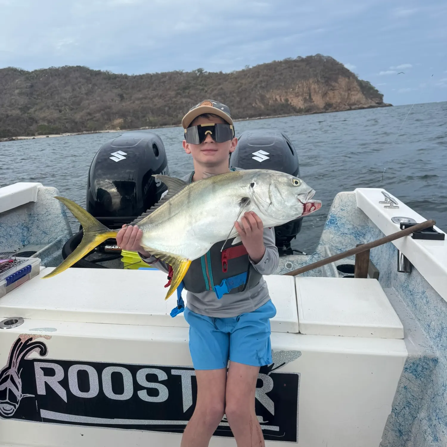 The most popular recent Pacific crevalle jack catch on Fishbrain