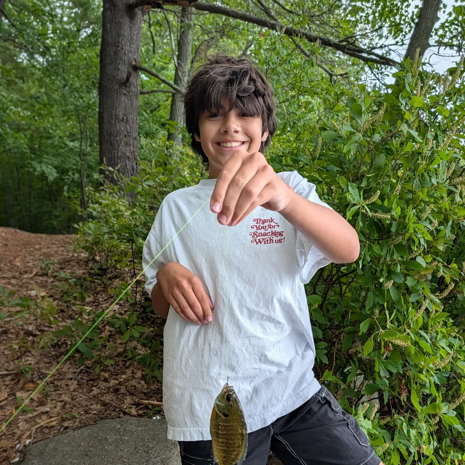 Bluegill caught on Fishbrain