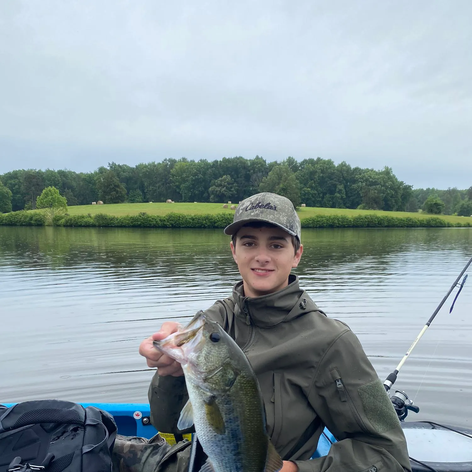 angler catch