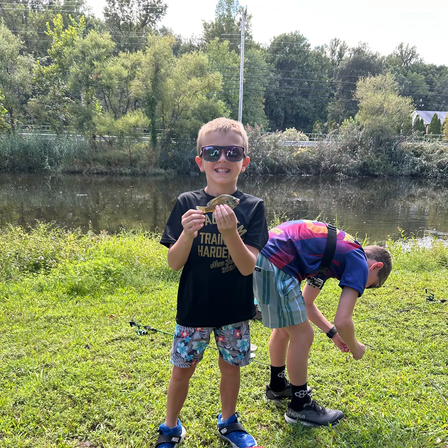 Fish caught on Fishbrain