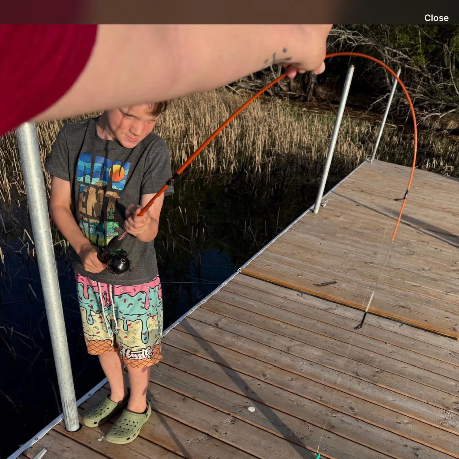 Northern pike caught on Fishbrain