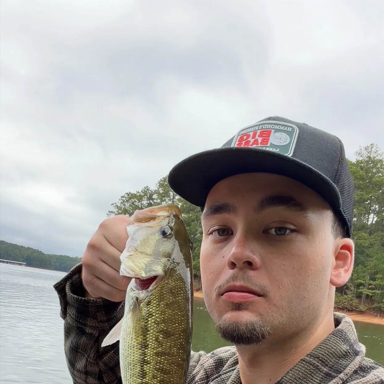 Spotted bass caught on Fishbrain