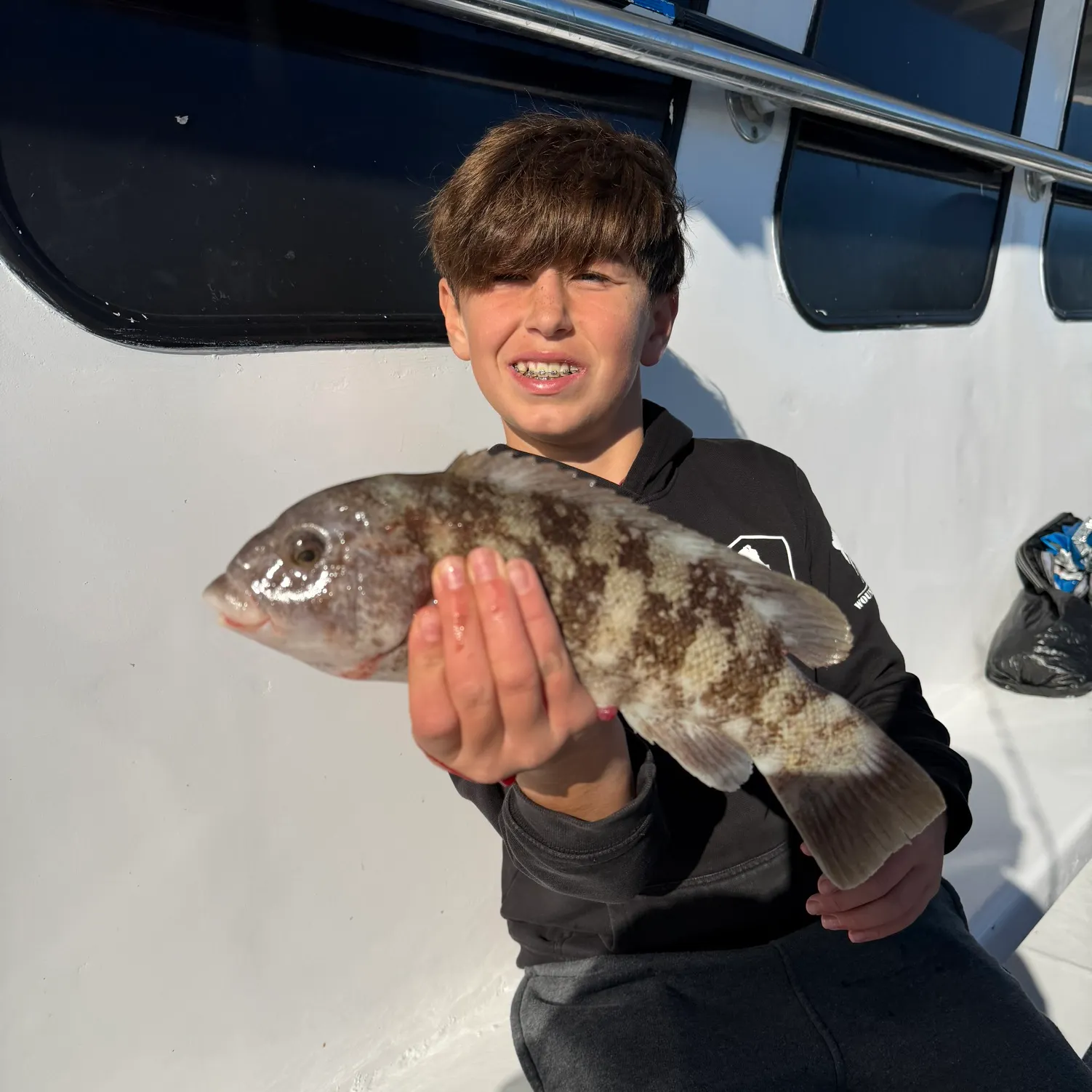 The most recent Tautog catches on Fishbrain