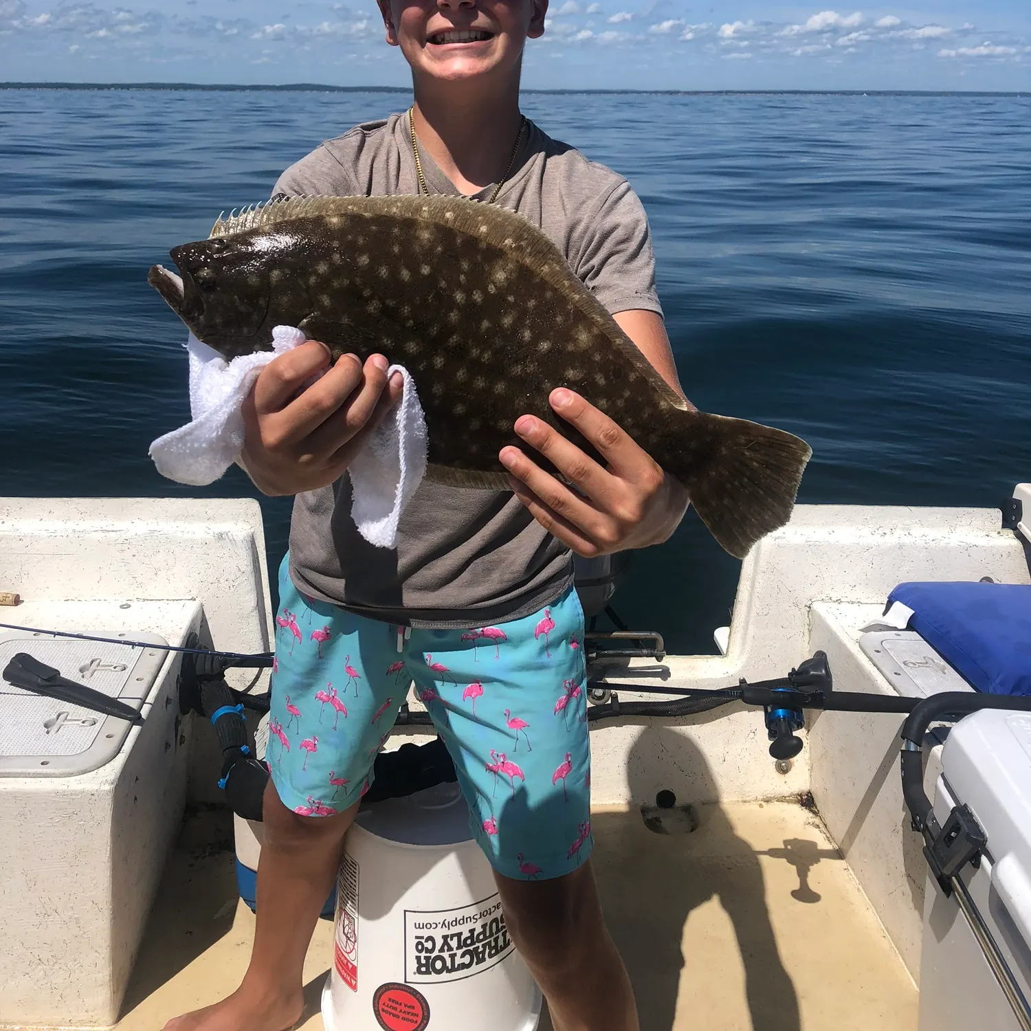 The most recent Winter flounder catches on Fishbrain
