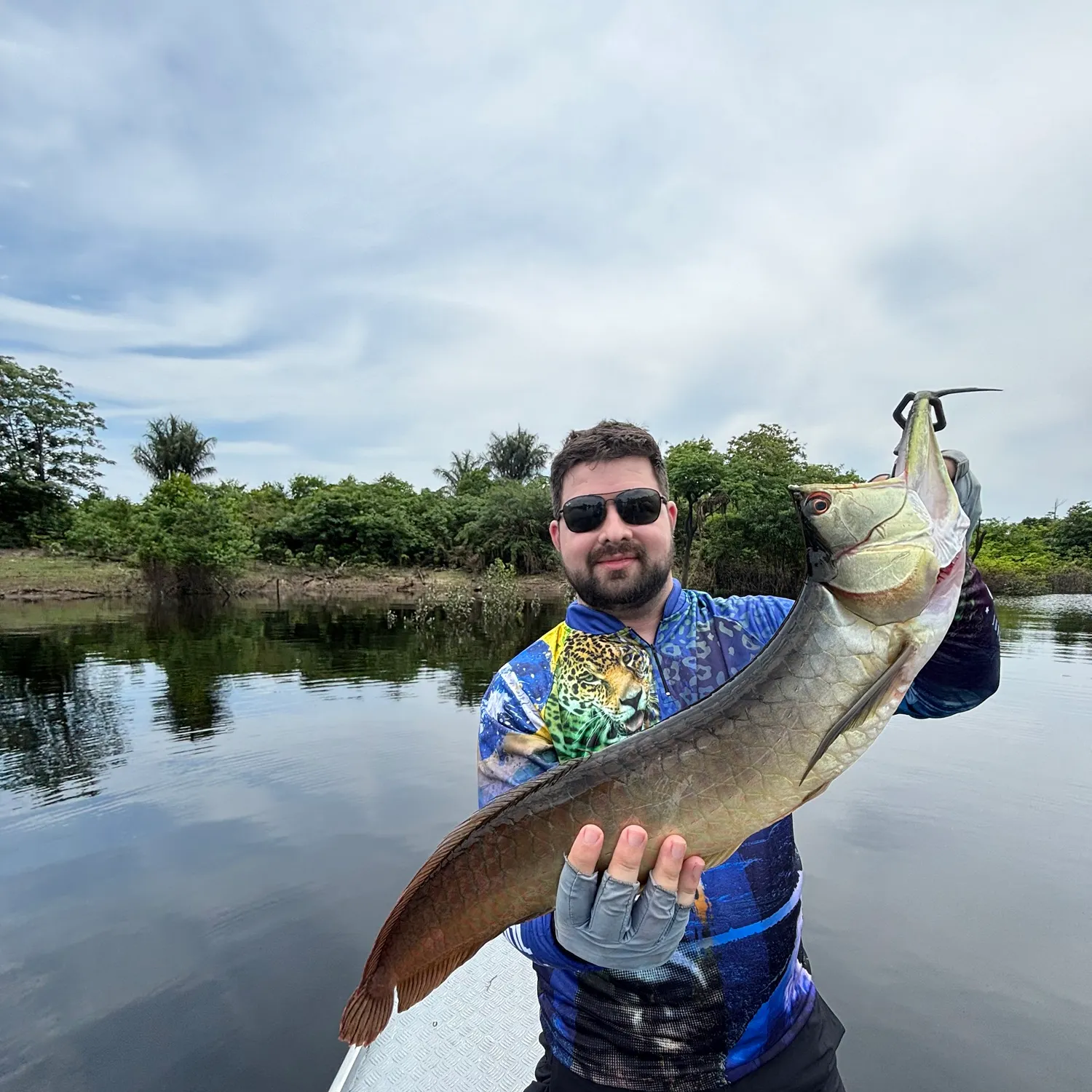 The most recent Silver arowana catches on Fishbrain