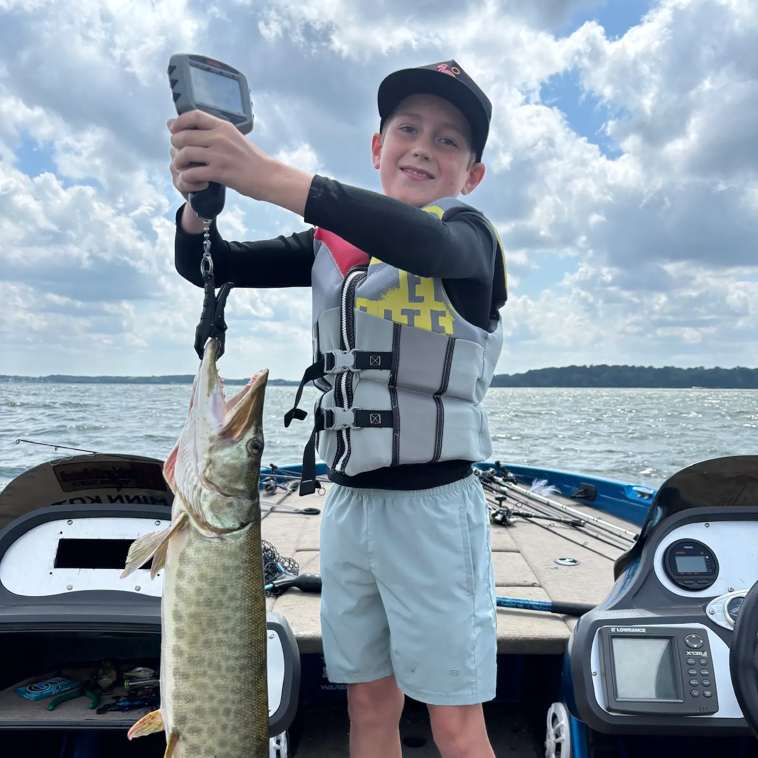 The most recent Muskellunge catches on Fishbrain