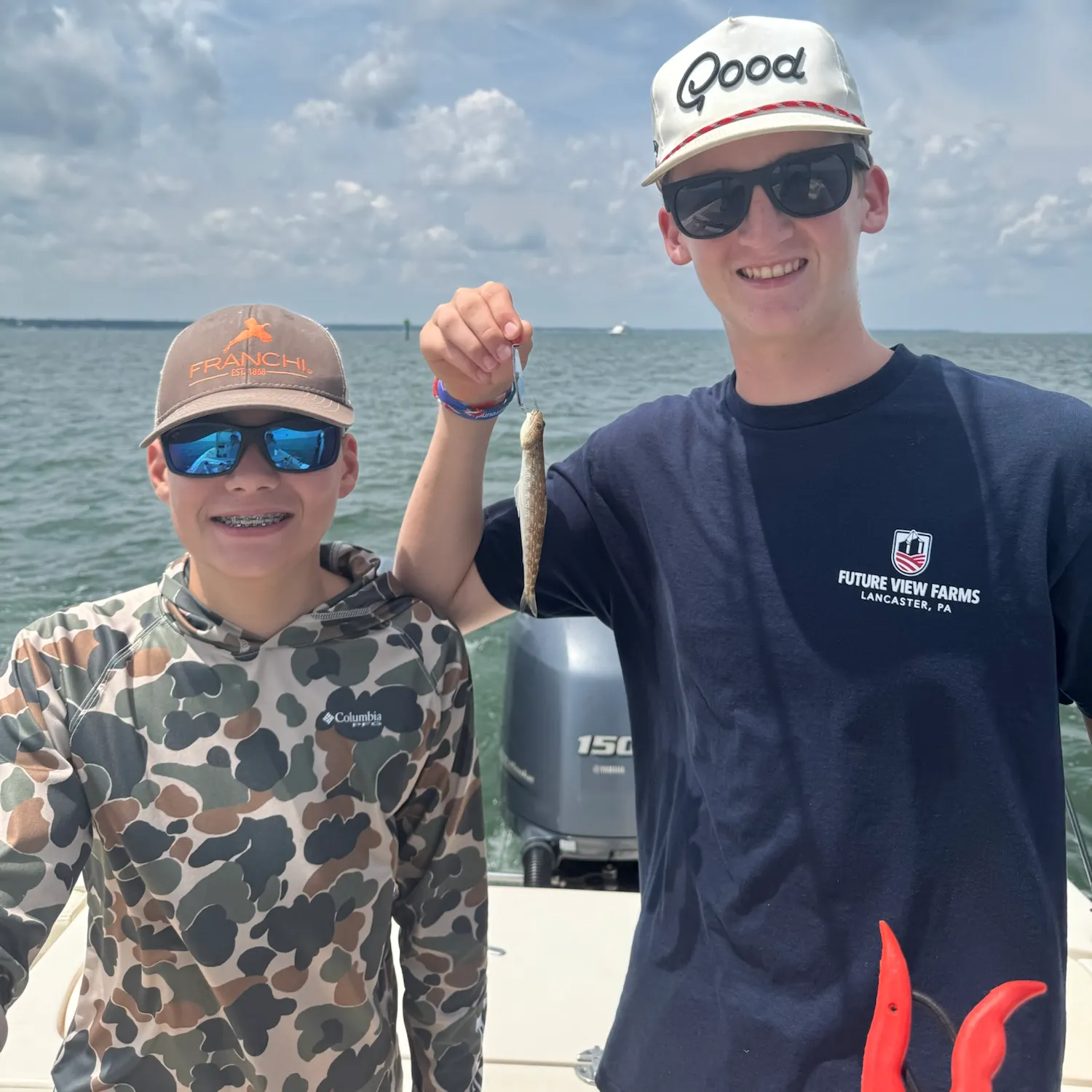 The most recent Inshore lizardfish catches on Fishbrain