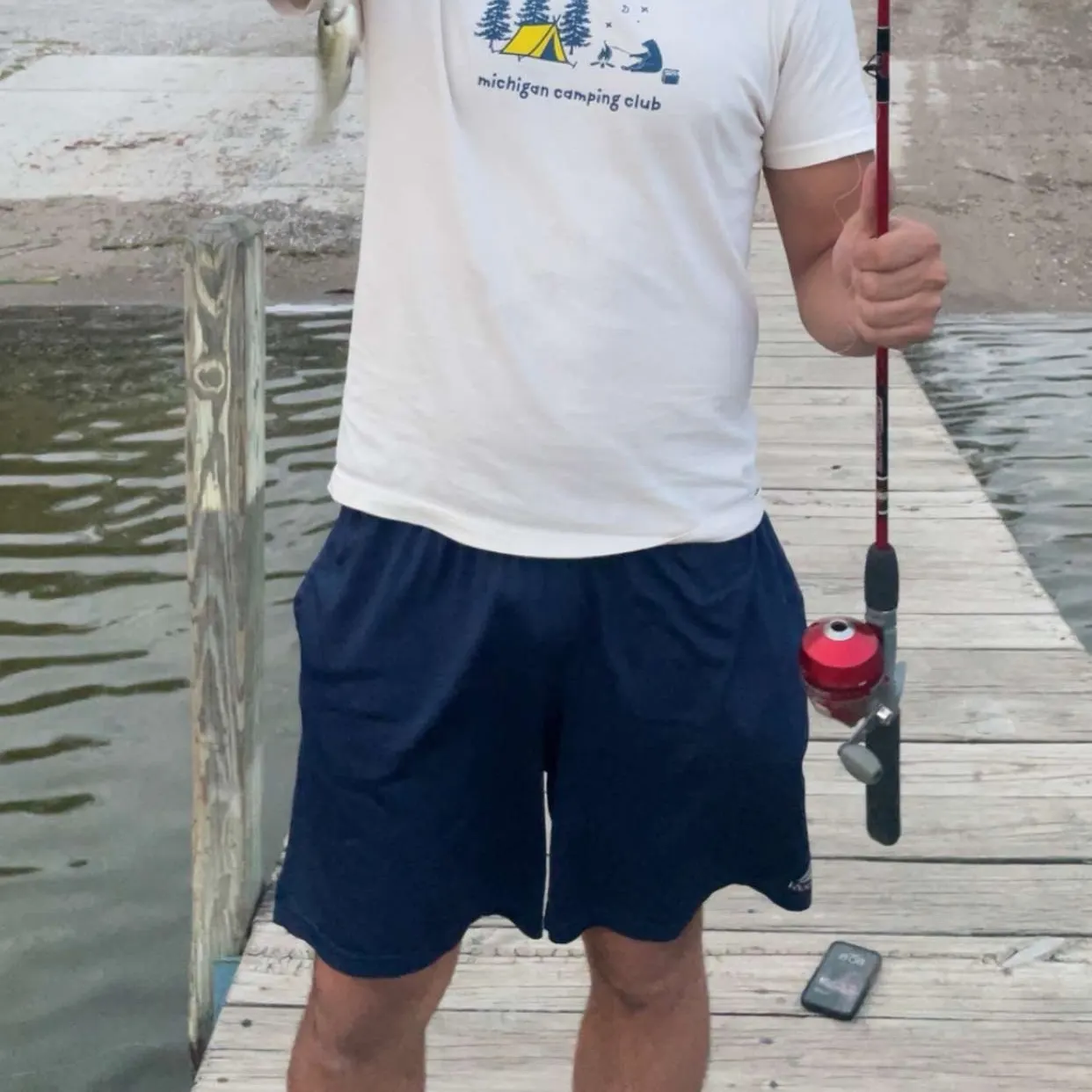 Bluegill caught on Fishbrain
