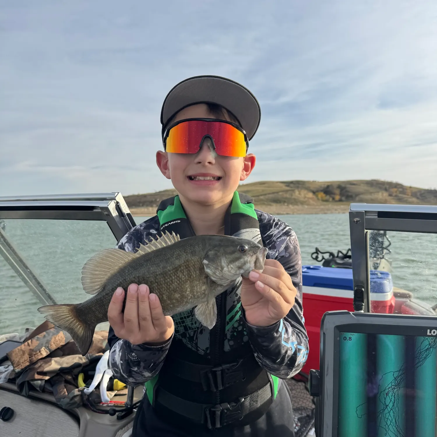Smallmouth bass caught on Fishbrain