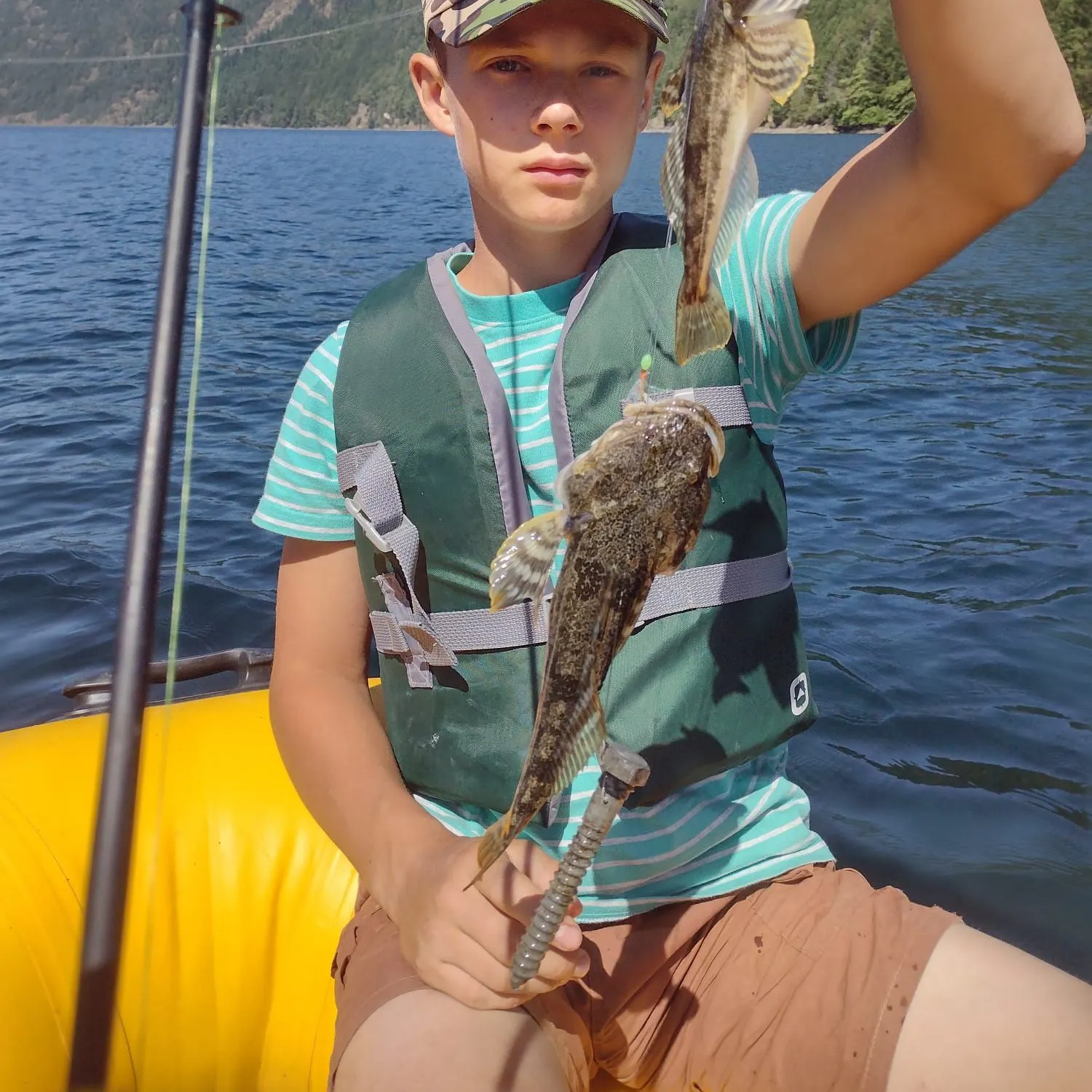 The most recent Pacific staghorn sculpin catches on Fishbrain