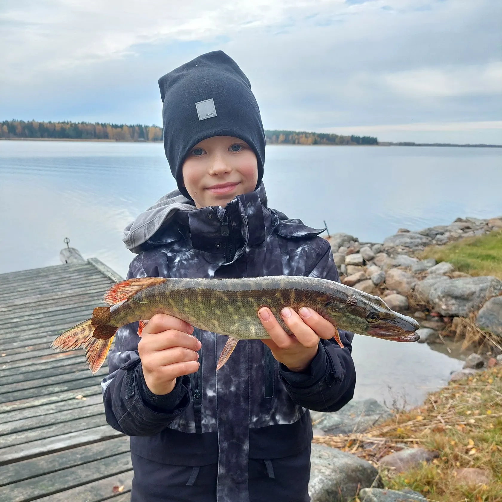 Fish caught on Fishbrain