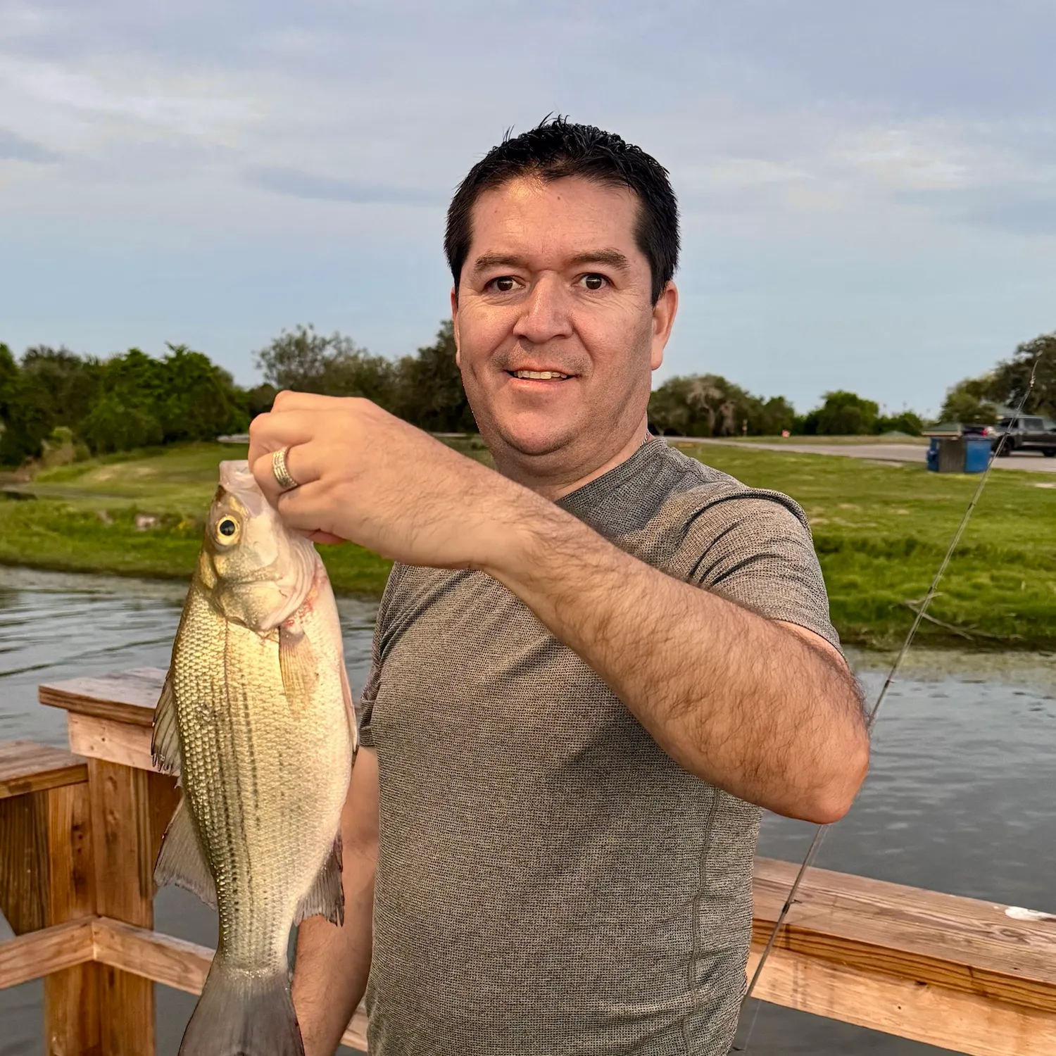The most recent White bass catches on Fishbrain