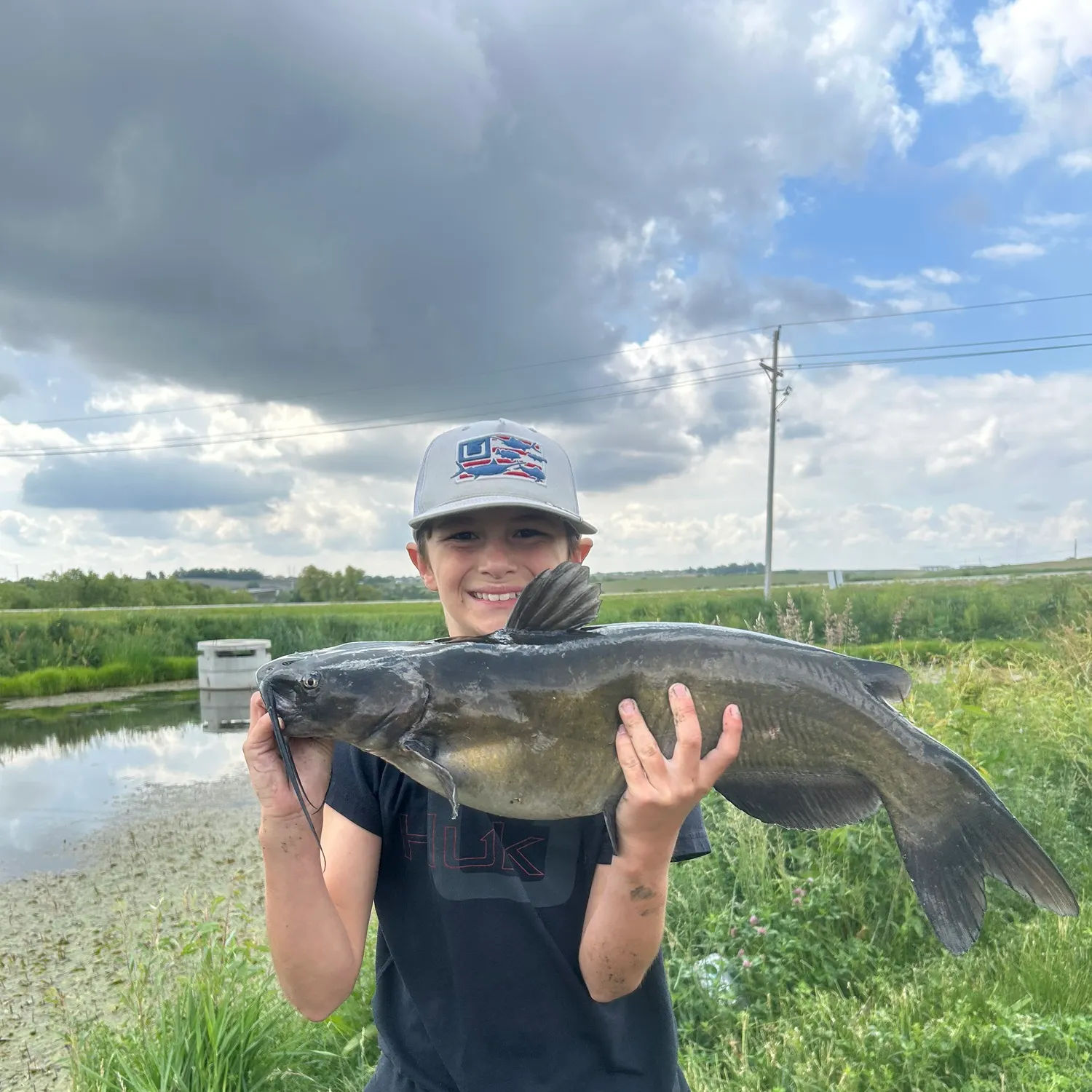 angler catch