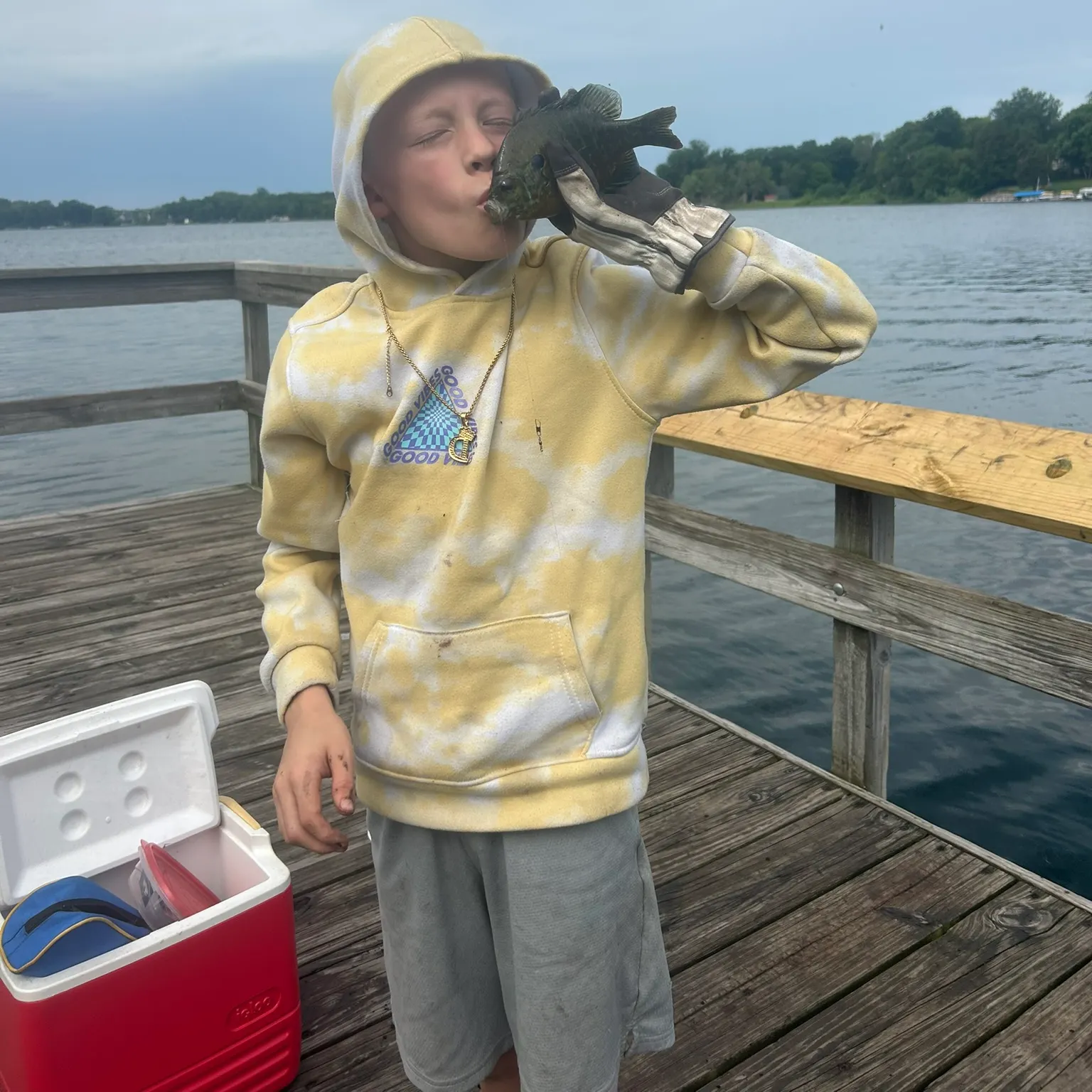 The most recent Pumpkinseed catches on Fishbrain