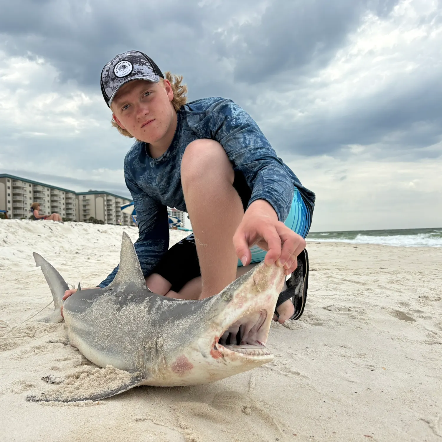 angler catch