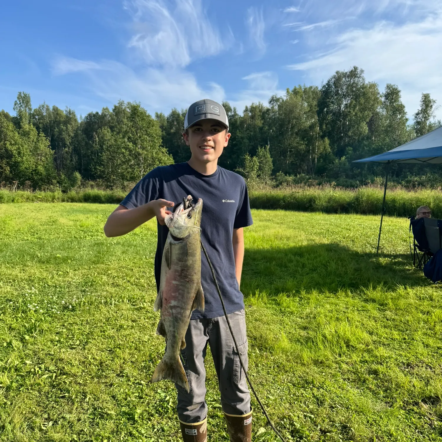 The most recent Chum salmon catches on Fishbrain
