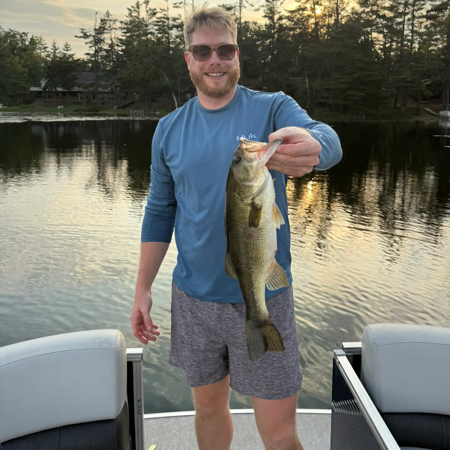 The most recent Largemouth bass catches on Fishbrain