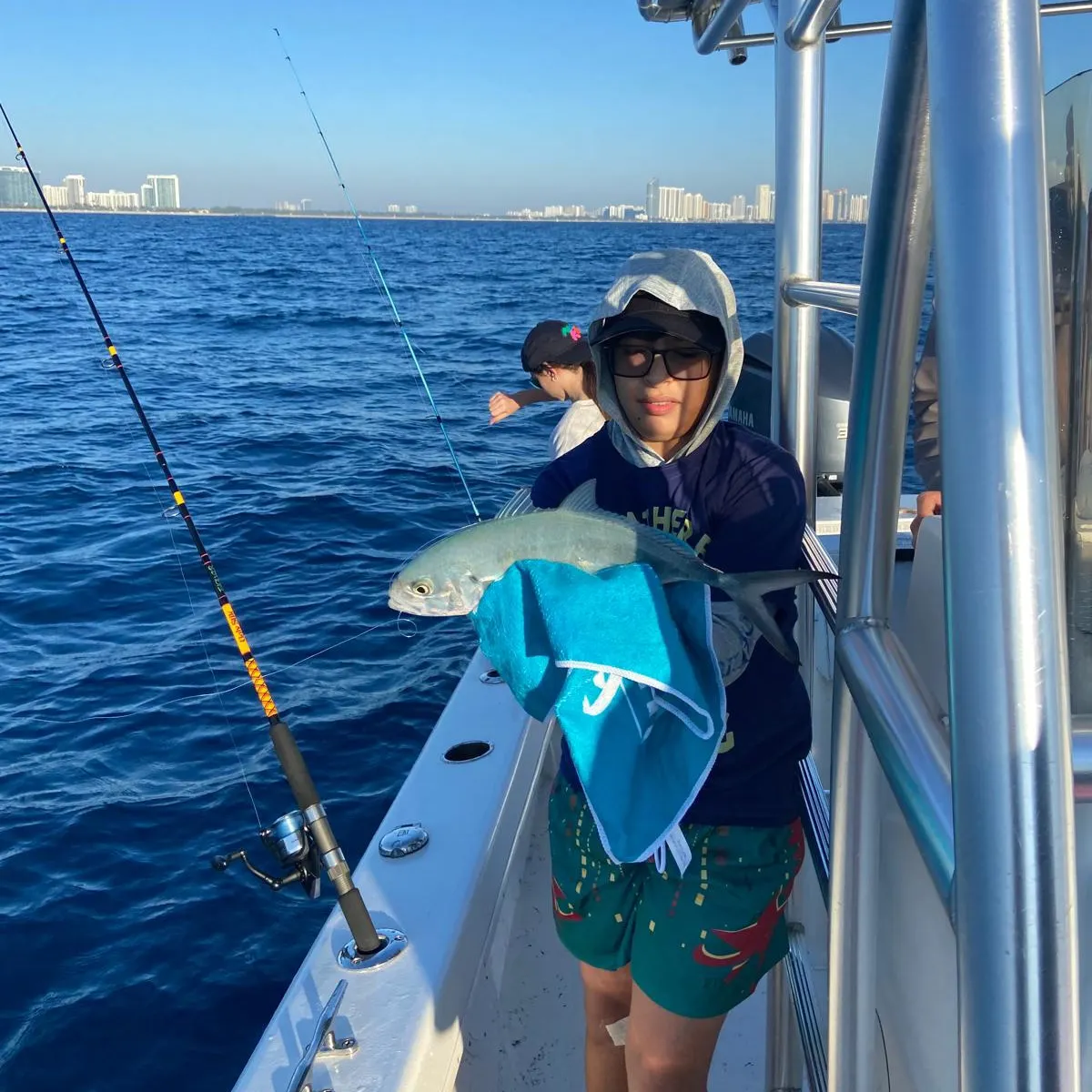 The most recent Blue runner catches on Fishbrain