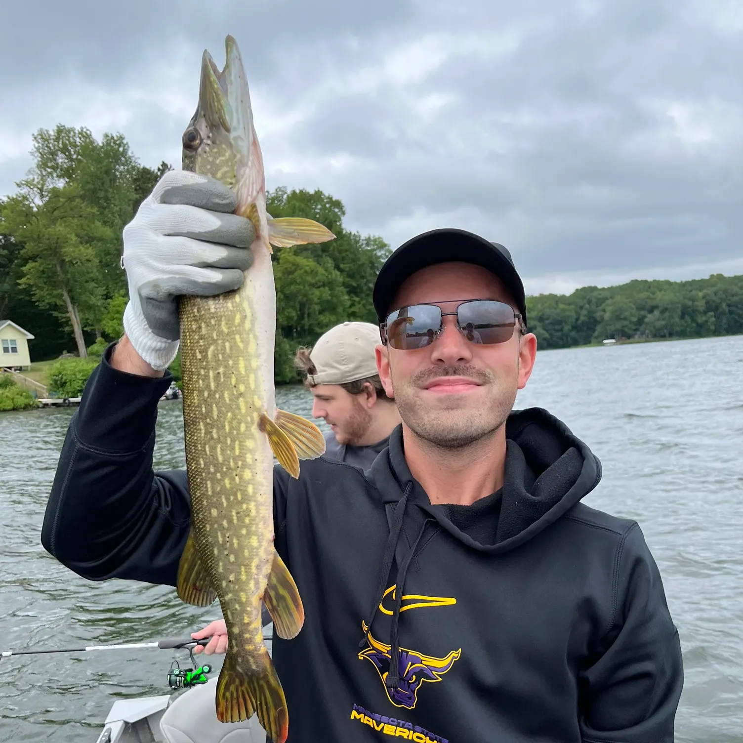 The most recent Northern pike catches on Fishbrain