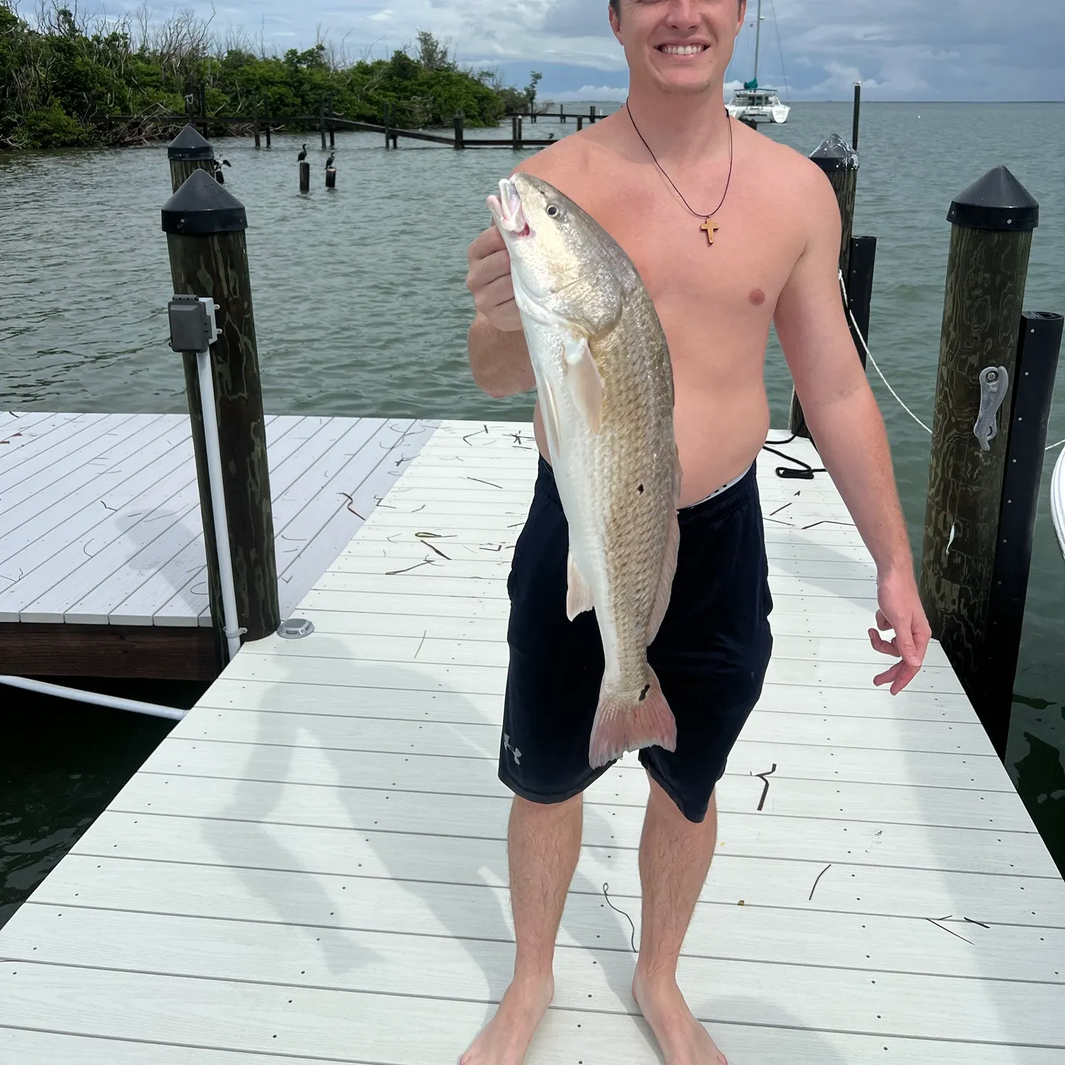 Red drum caught on Fishbrain