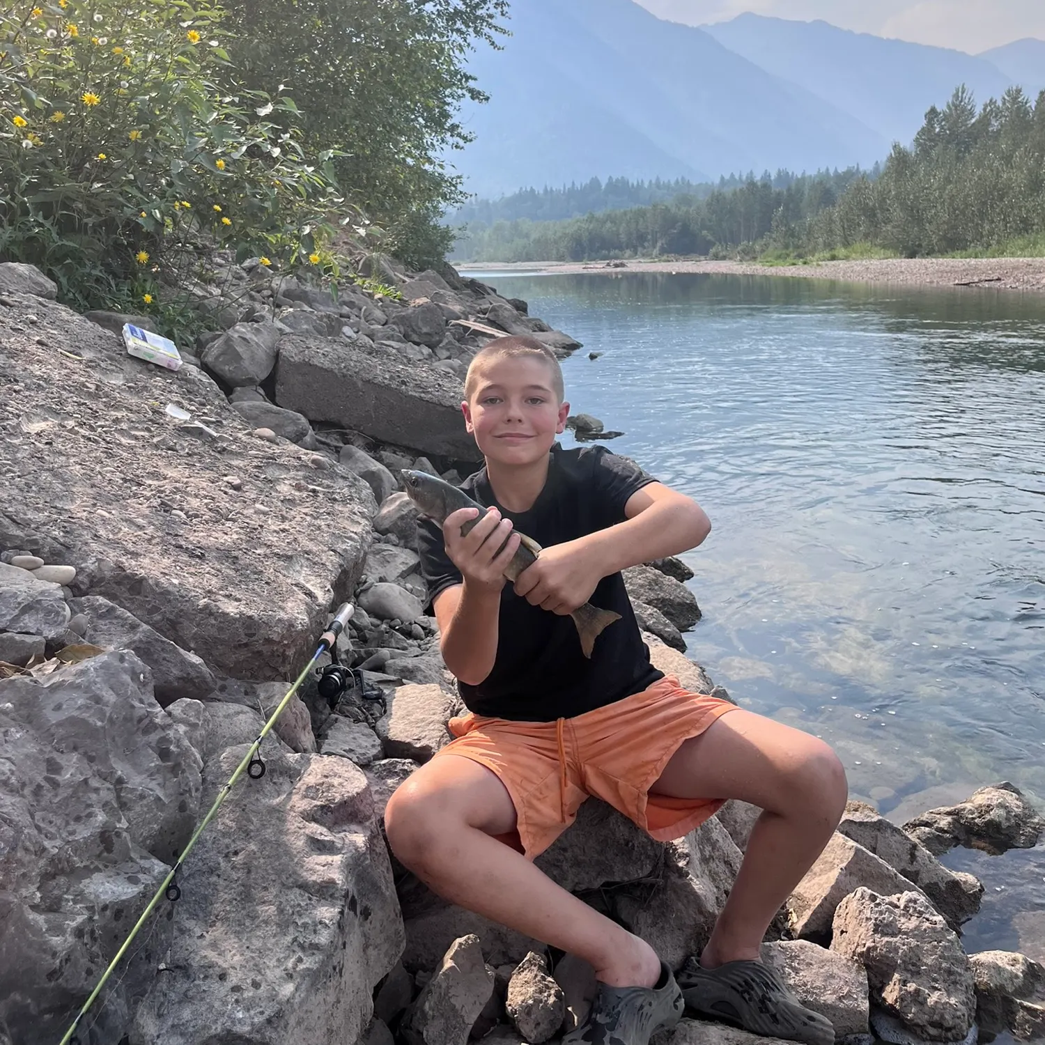 Dolly varden caught on Fishbrain