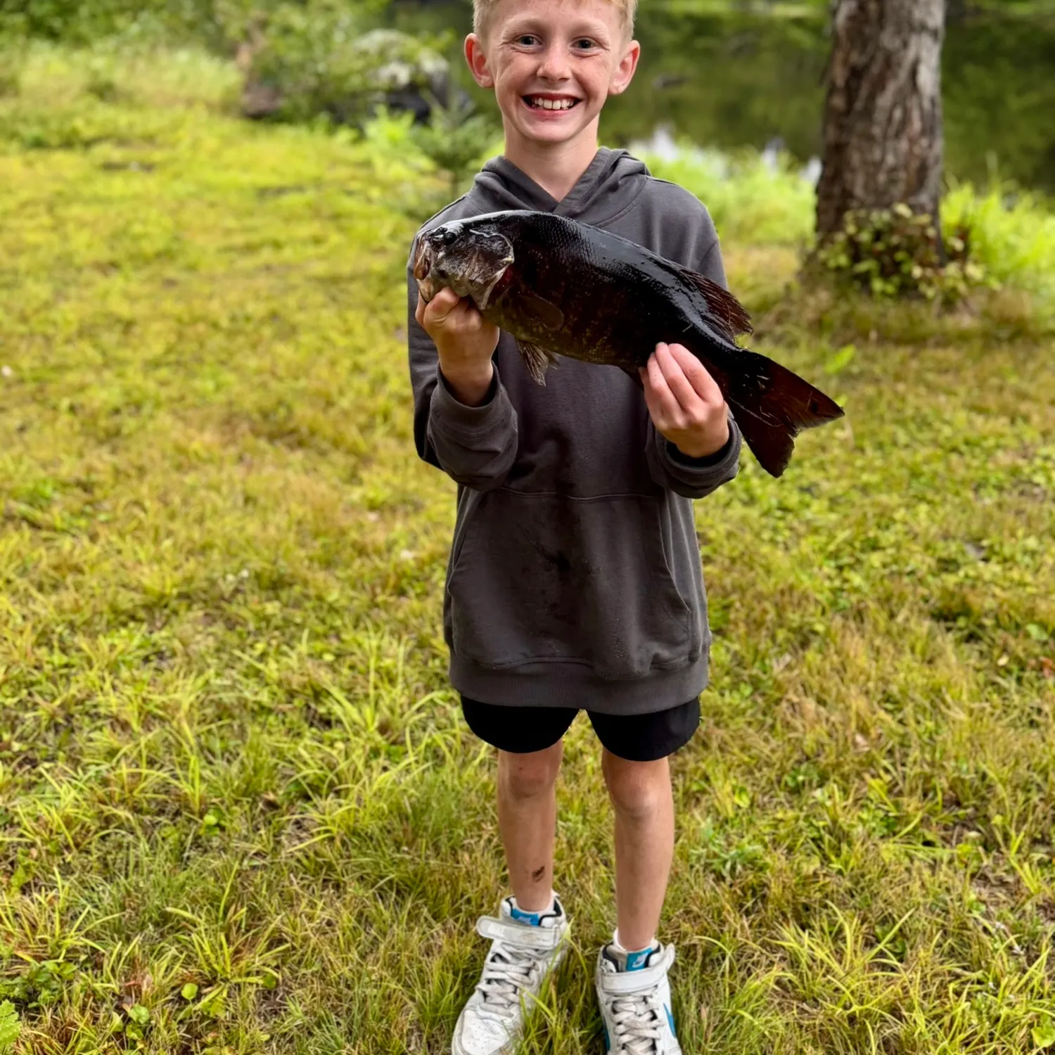 Fish caught on Fishbrain