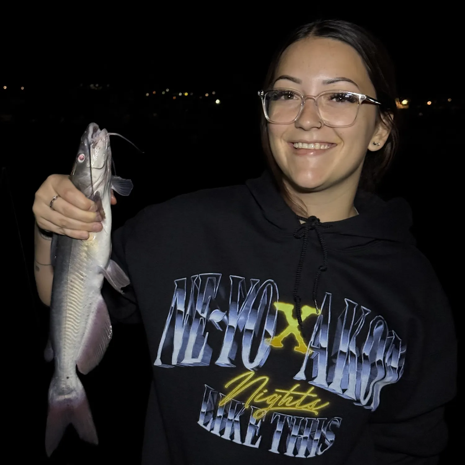 Channel catfish caught on Fishbrain