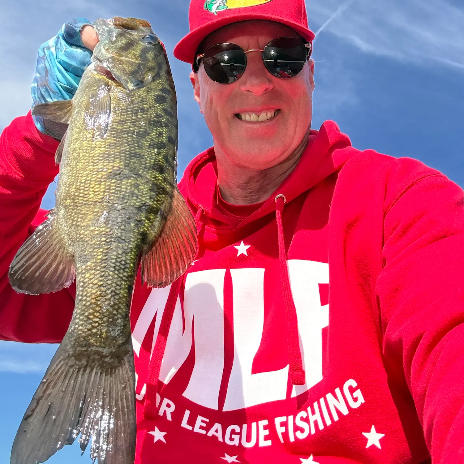 Smallmouth bass caught on Fishbrain