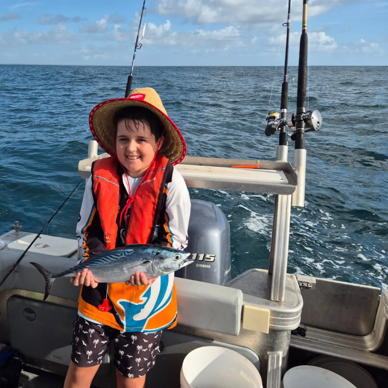 The most recent Kawakawa catches on Fishbrain