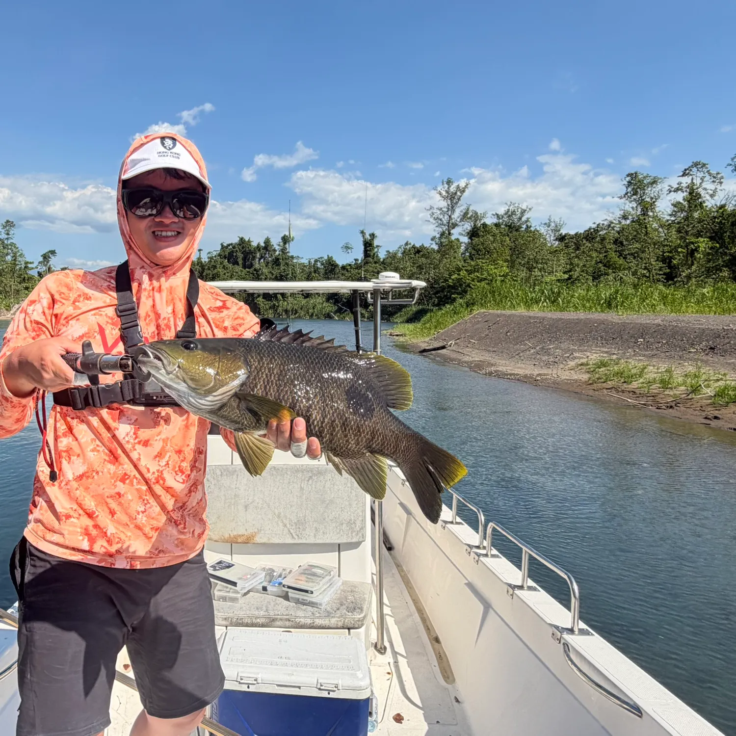 Trumpet emperor caught on Fishbrain