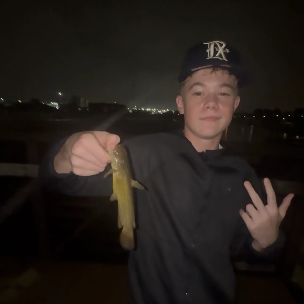 Yellow bullhead caught on Fishbrain