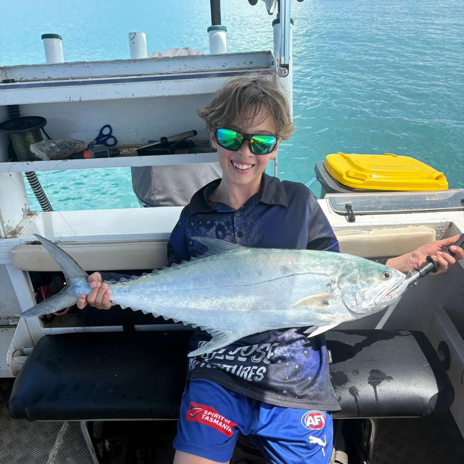 The most recent Talang queenfish catches on Fishbrain