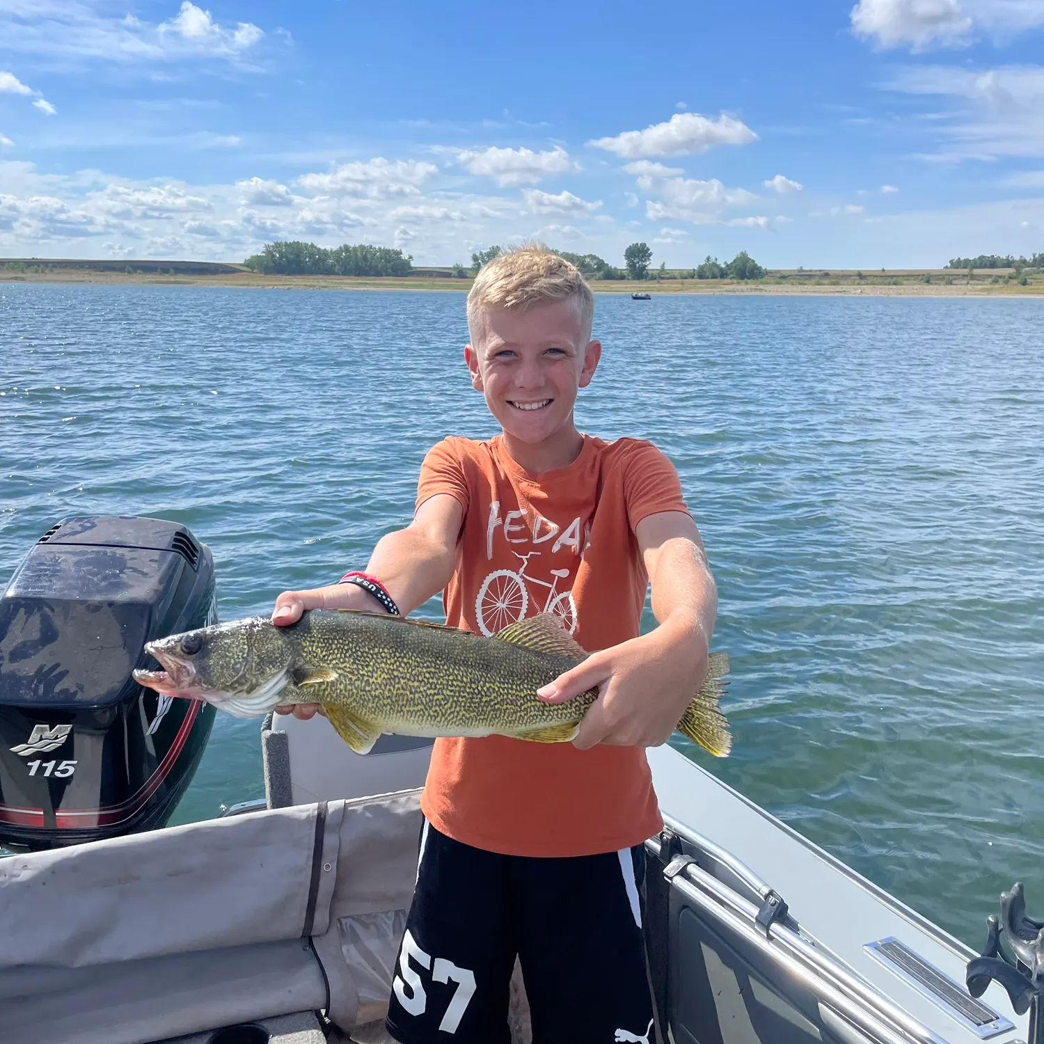 Walleye caught on Fishbrain