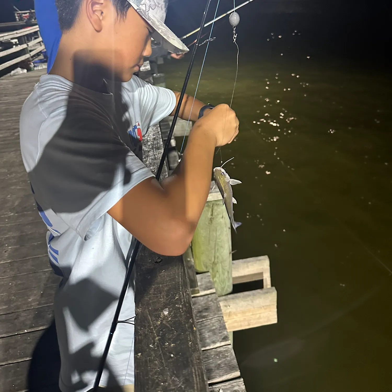 catch